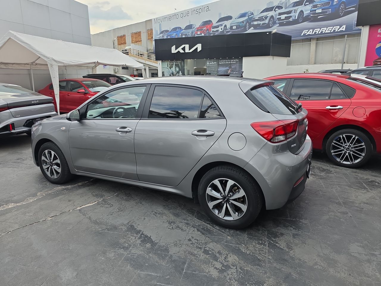 2023 Kia Rio 1.6 Hb LX Mt