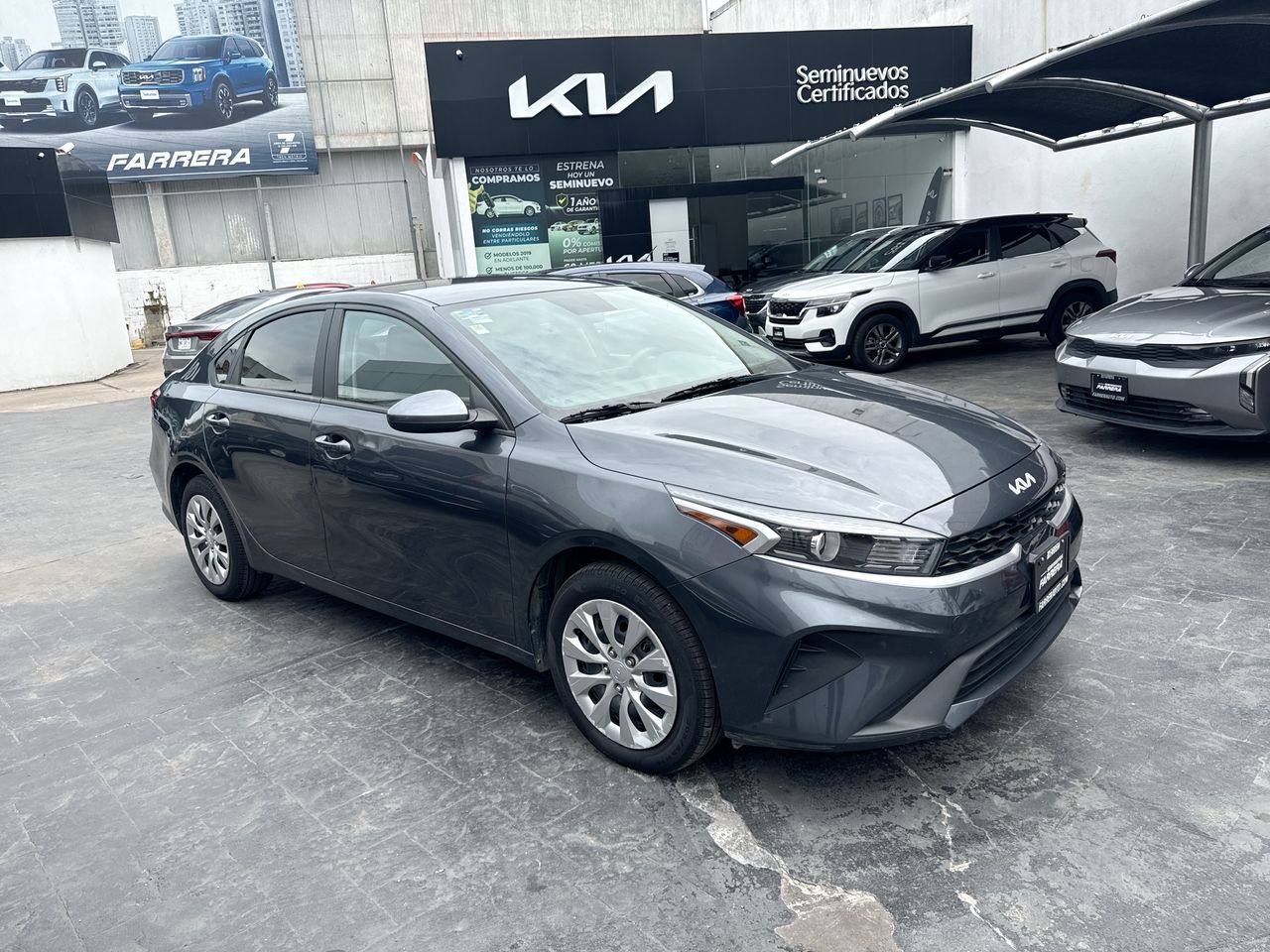 2023 Kia Forte 2.0 L Sedan At