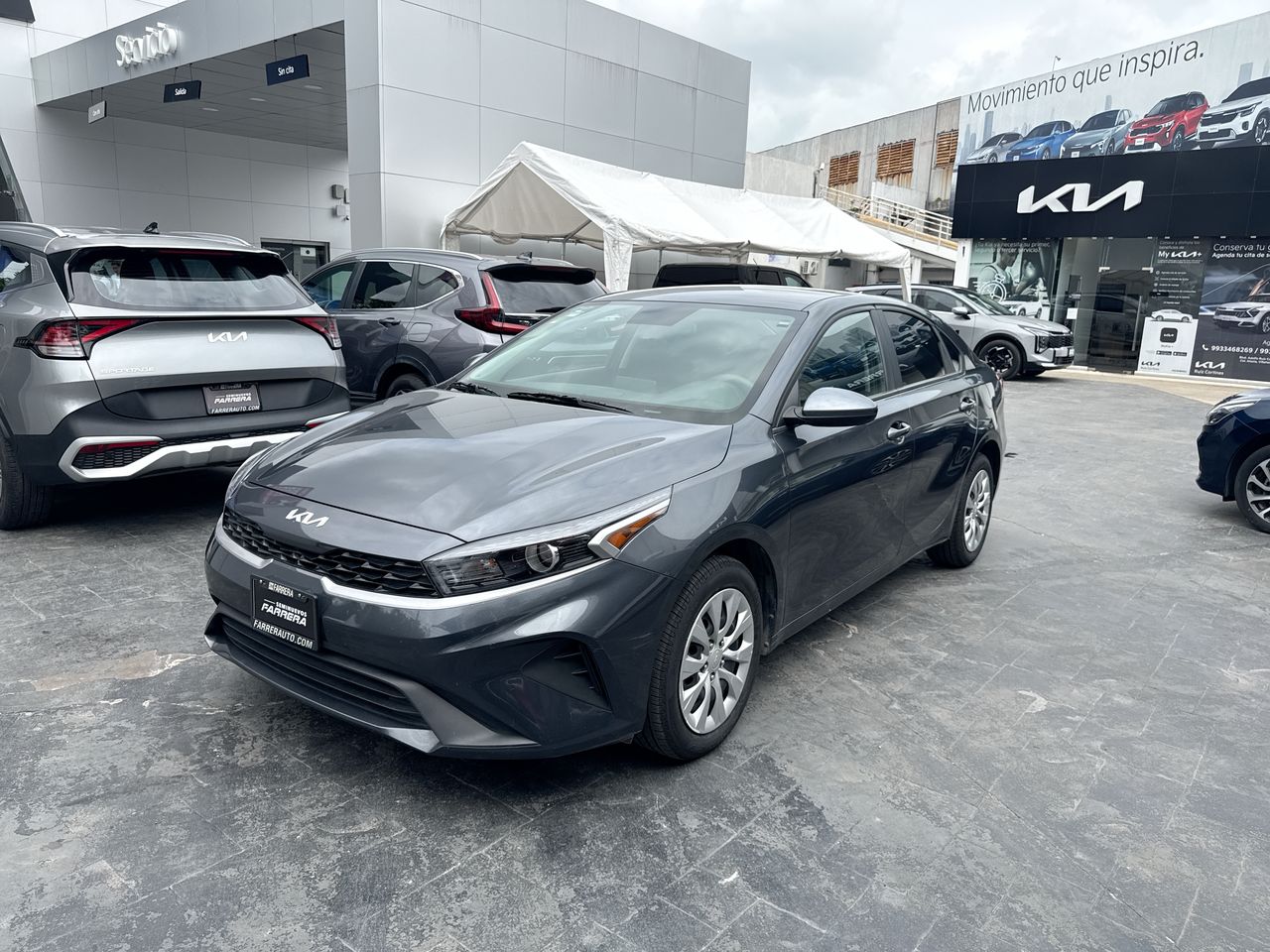 2023 Kia Forte 2.0 L Sedan At