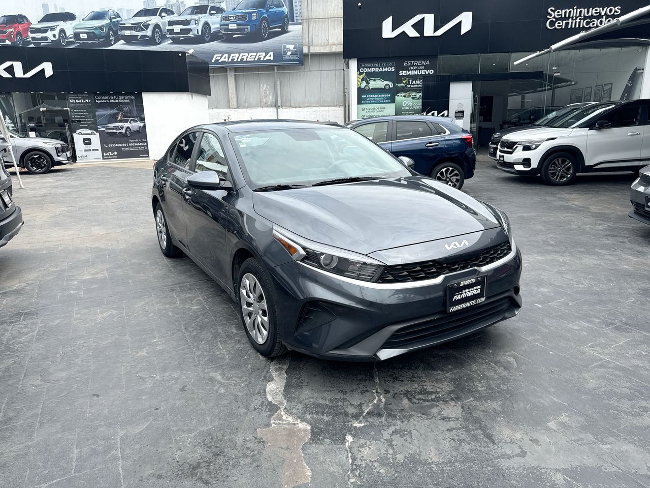 2023 Kia Forte 2.0 L Sedan At
