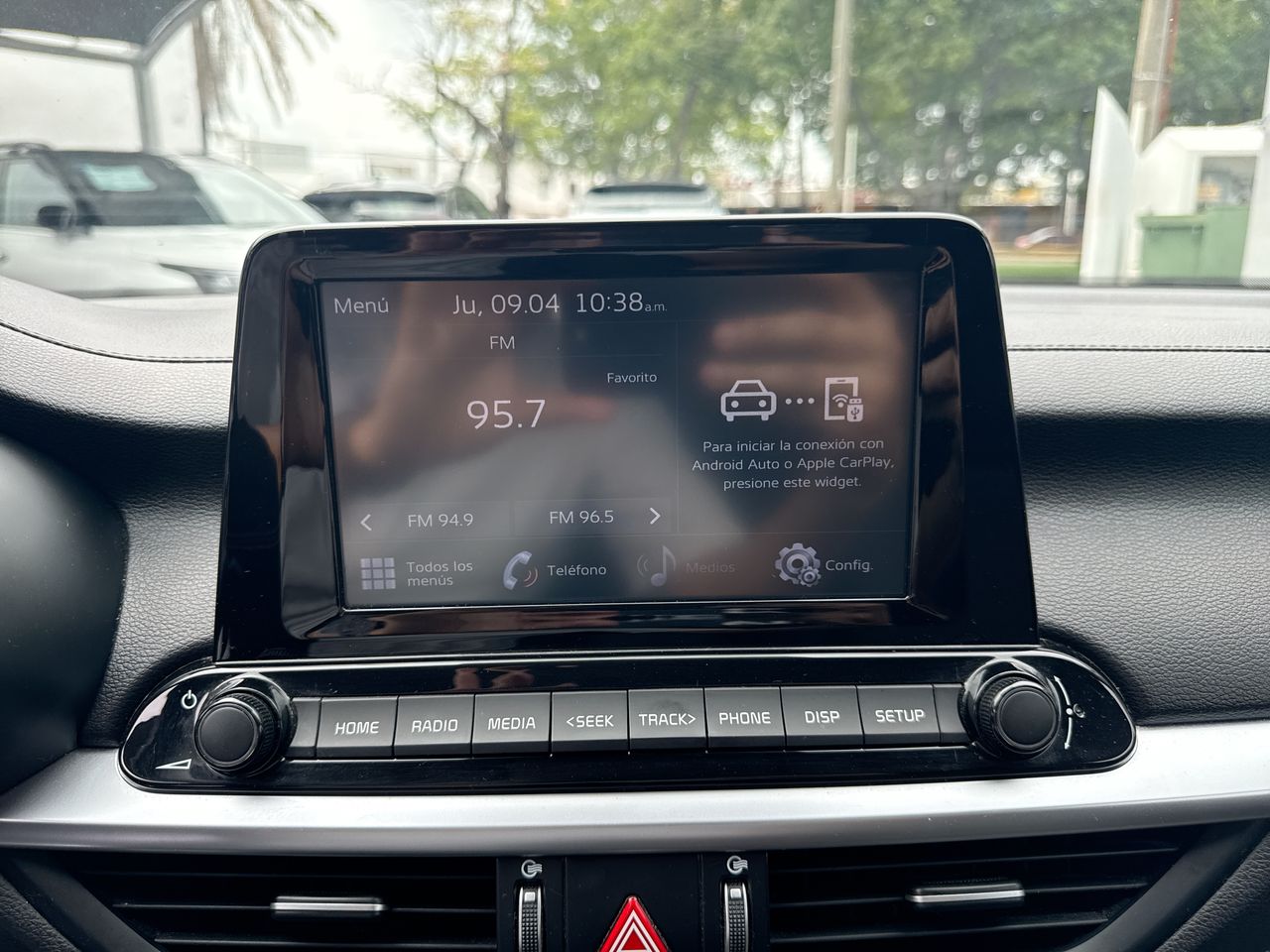 2023 Kia Forte 2.0 L Sedan At