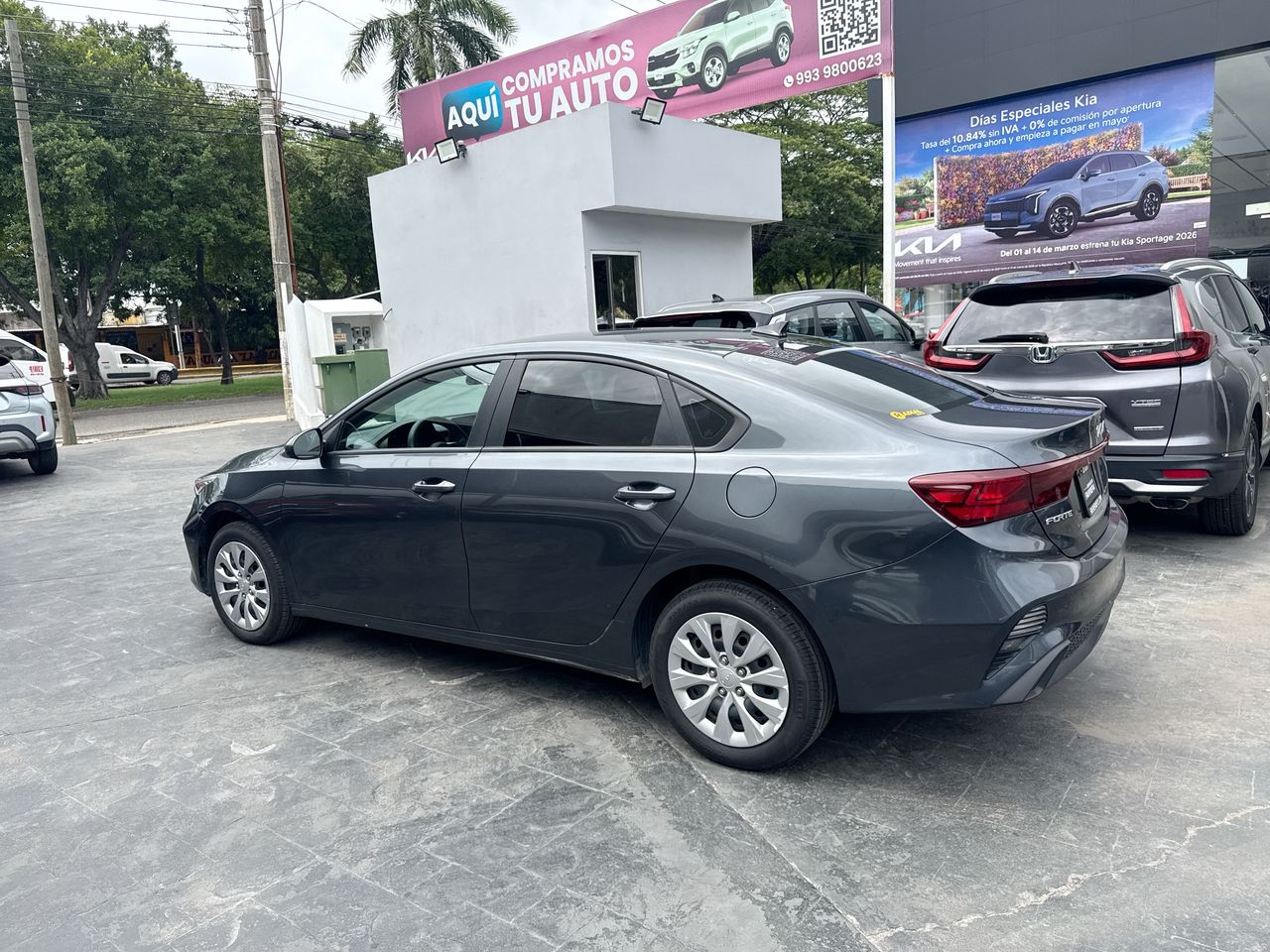 2023 Kia Forte 2.0 L Sedan At