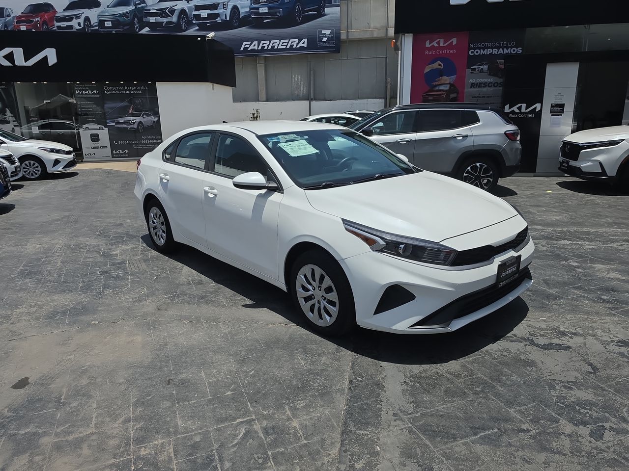 2023 Kia Forte 2.0 L Sedan At