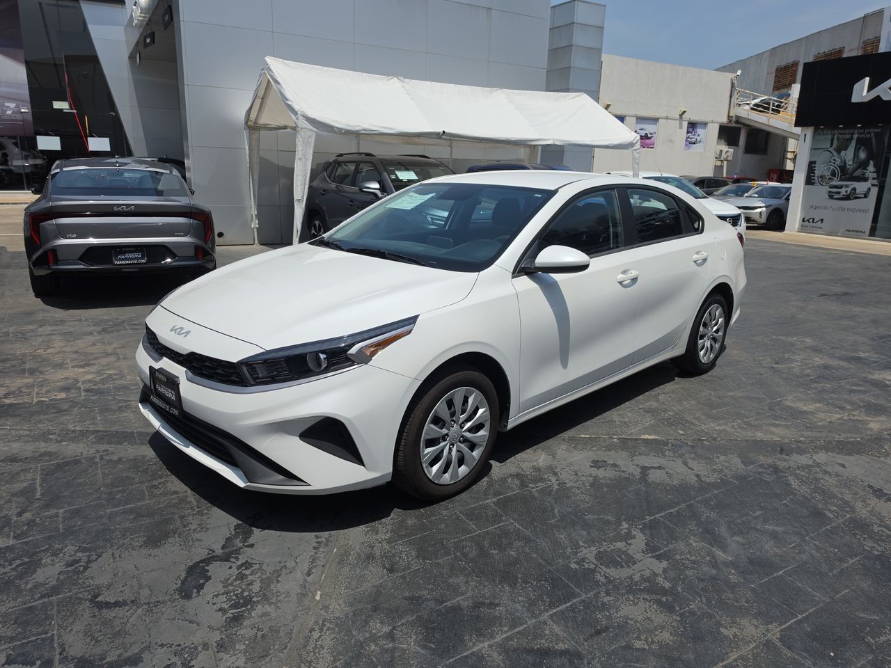 2023 Kia Forte 2.0 L Sedan At