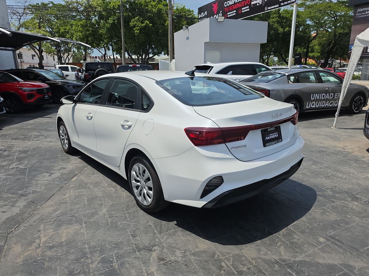2023 Kia Forte 2.0 L Sedan At