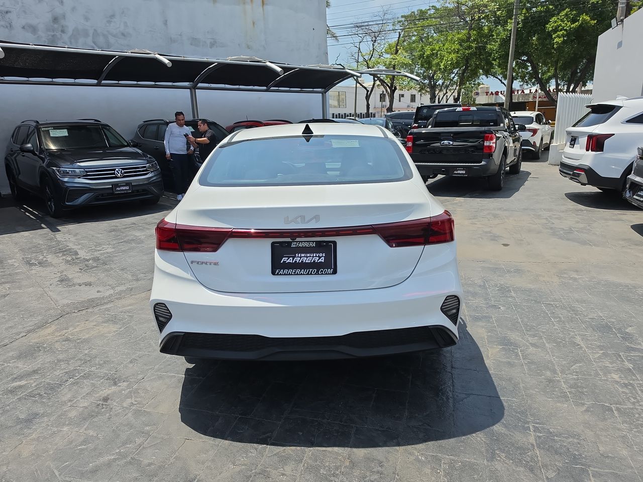 2023 Kia Forte 2.0 L Sedan At