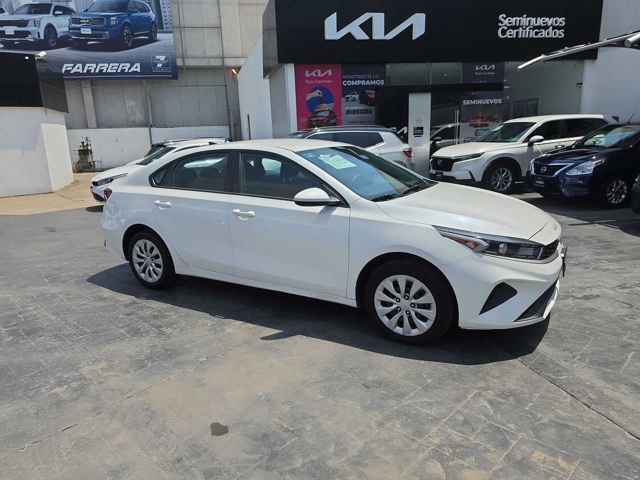 2023 Kia Forte 2.0 L Sedan At