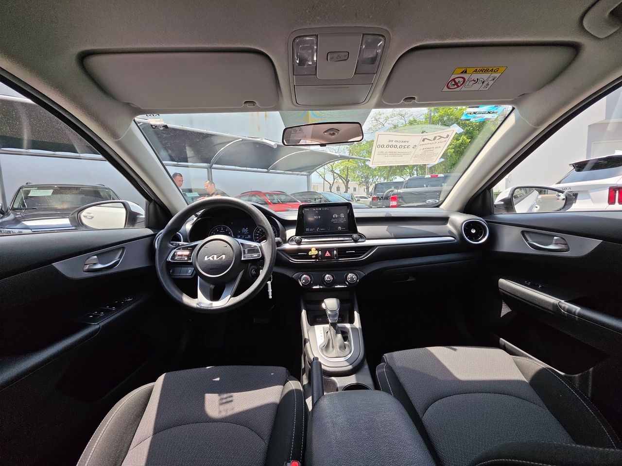 2023 Kia Forte 2.0 L Sedan At