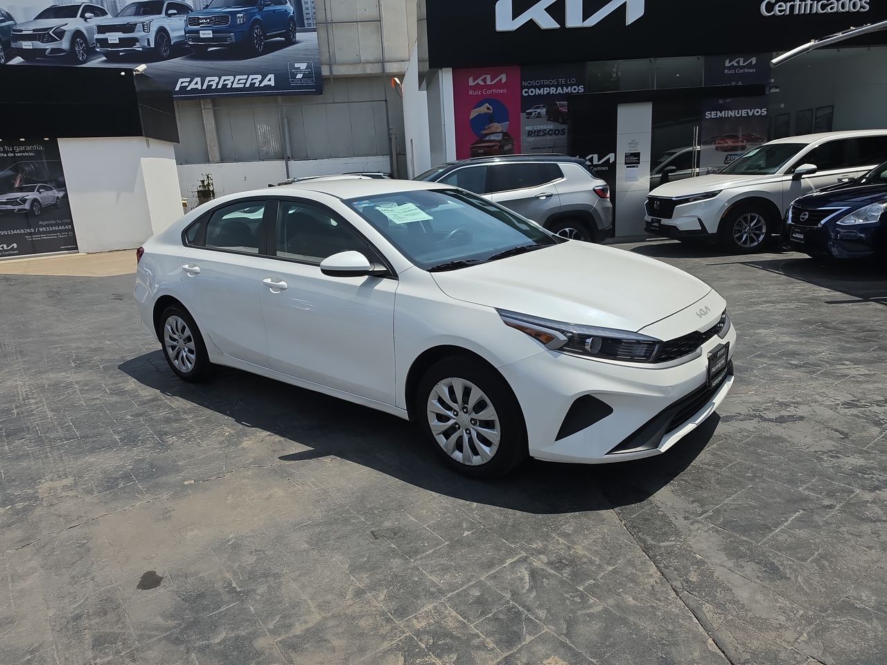 2023 Kia Forte 2.0 L Sedan At