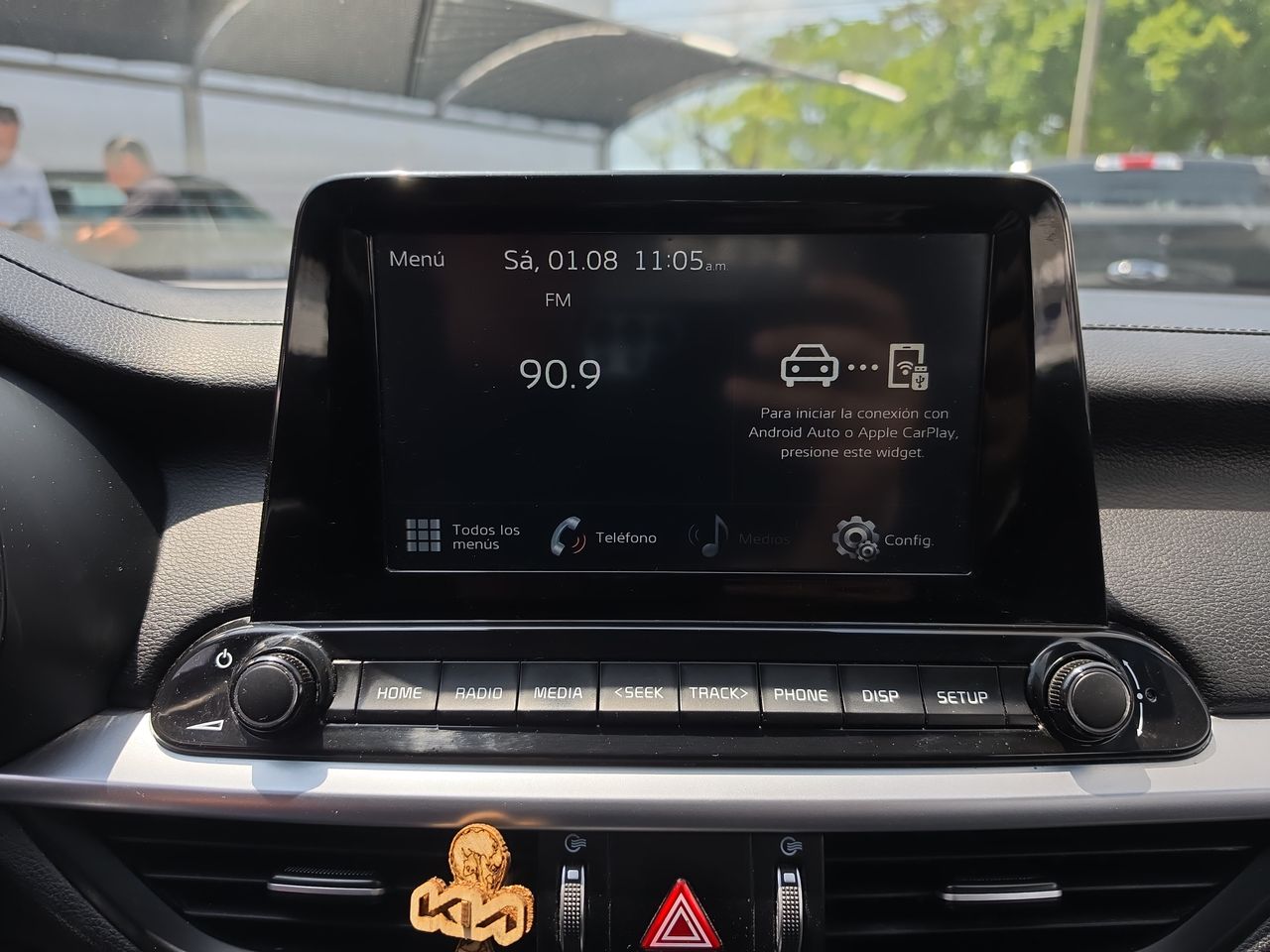 2023 Kia Forte 2.0 L Sedan At