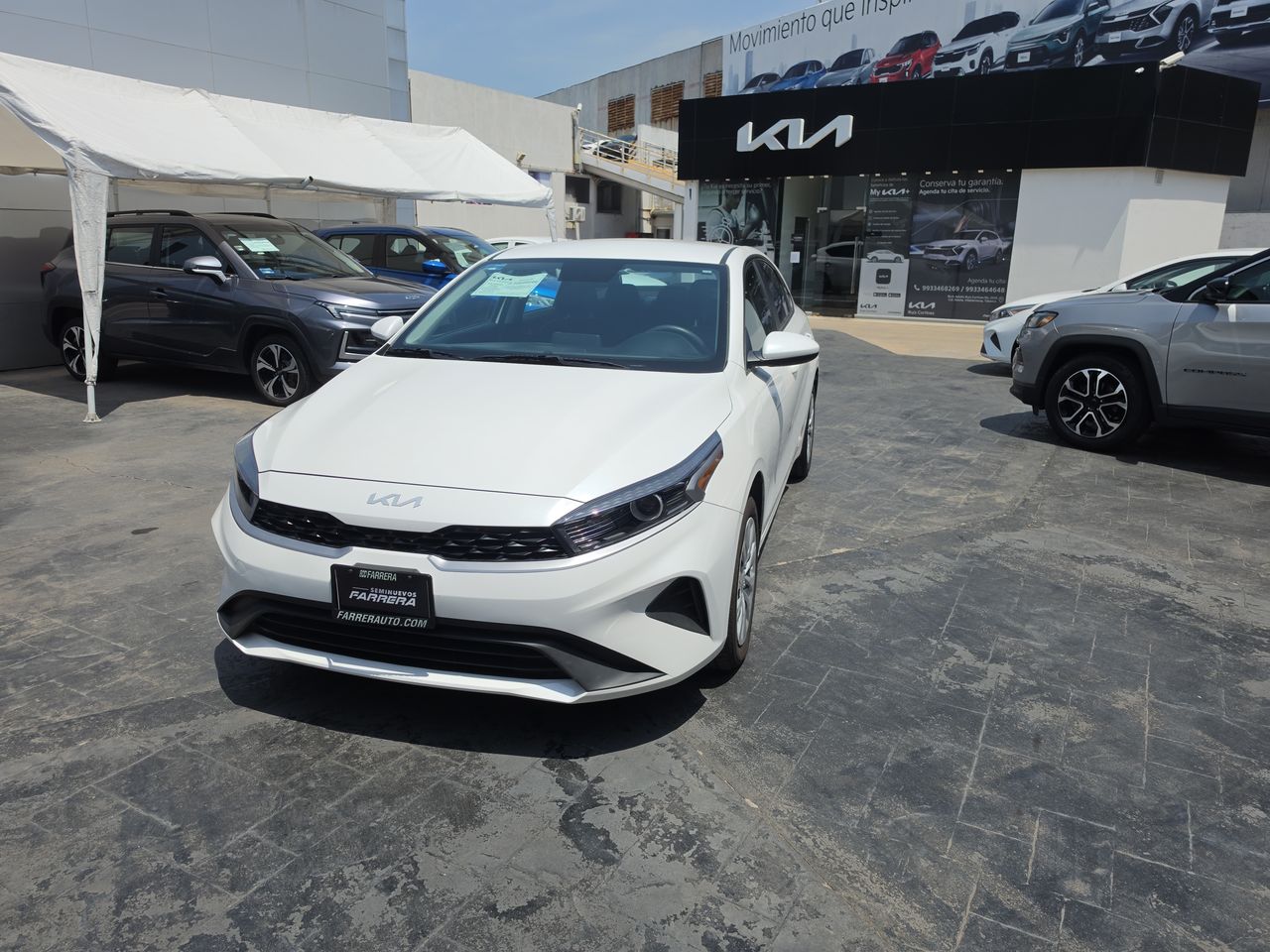 2023 Kia Forte 2.0 L Sedan At