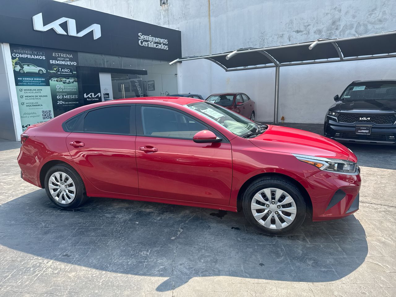 2022 Kia Forte 2.0 L At
