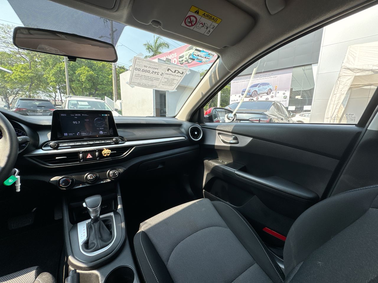2022 Kia Forte 2.0 L At