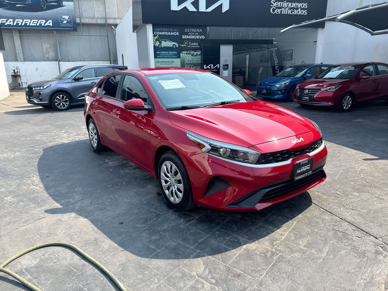 2022 Kia Forte 2.0 L At