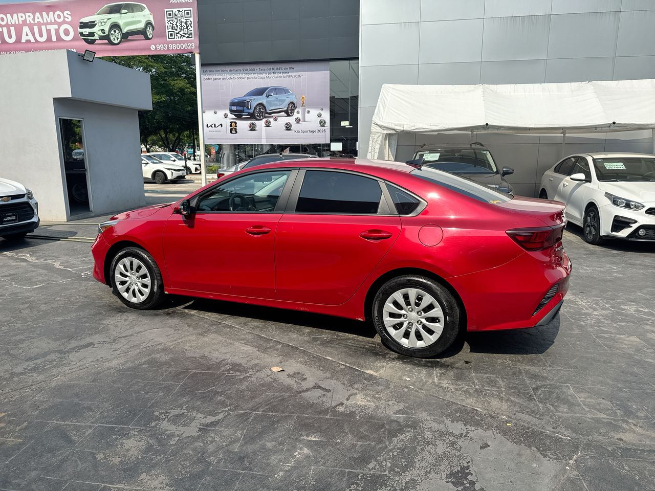 2022 Kia Forte 2.0 L At