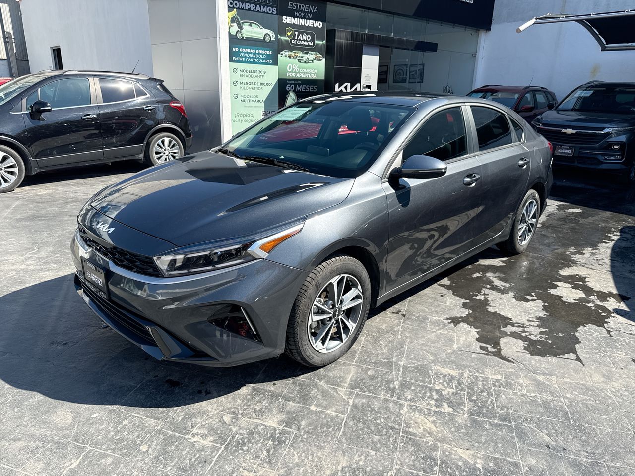 2024 Kia Forte 2.0 Lx Sedan At