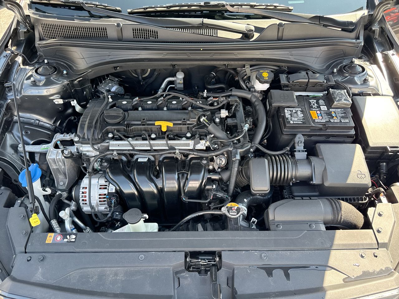 2024 Kia Forte 2.0 Lx Sedan At