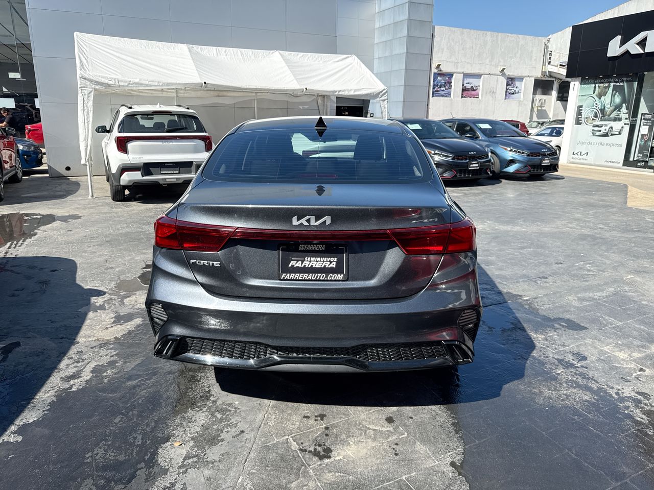 2024 Kia Forte 2.0 Lx Sedan At