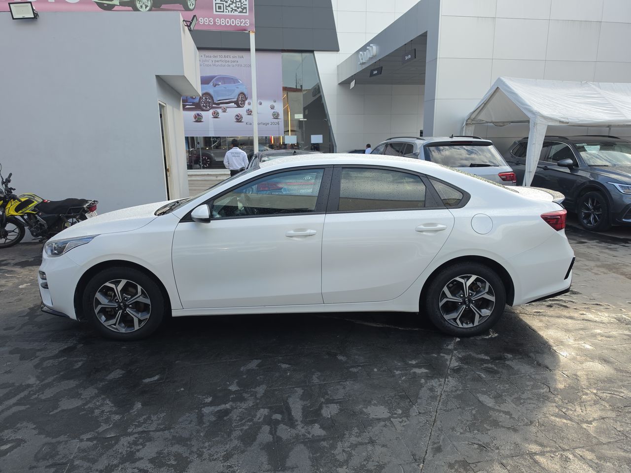 2020 Kia Forte 2.0 LX 4 p At