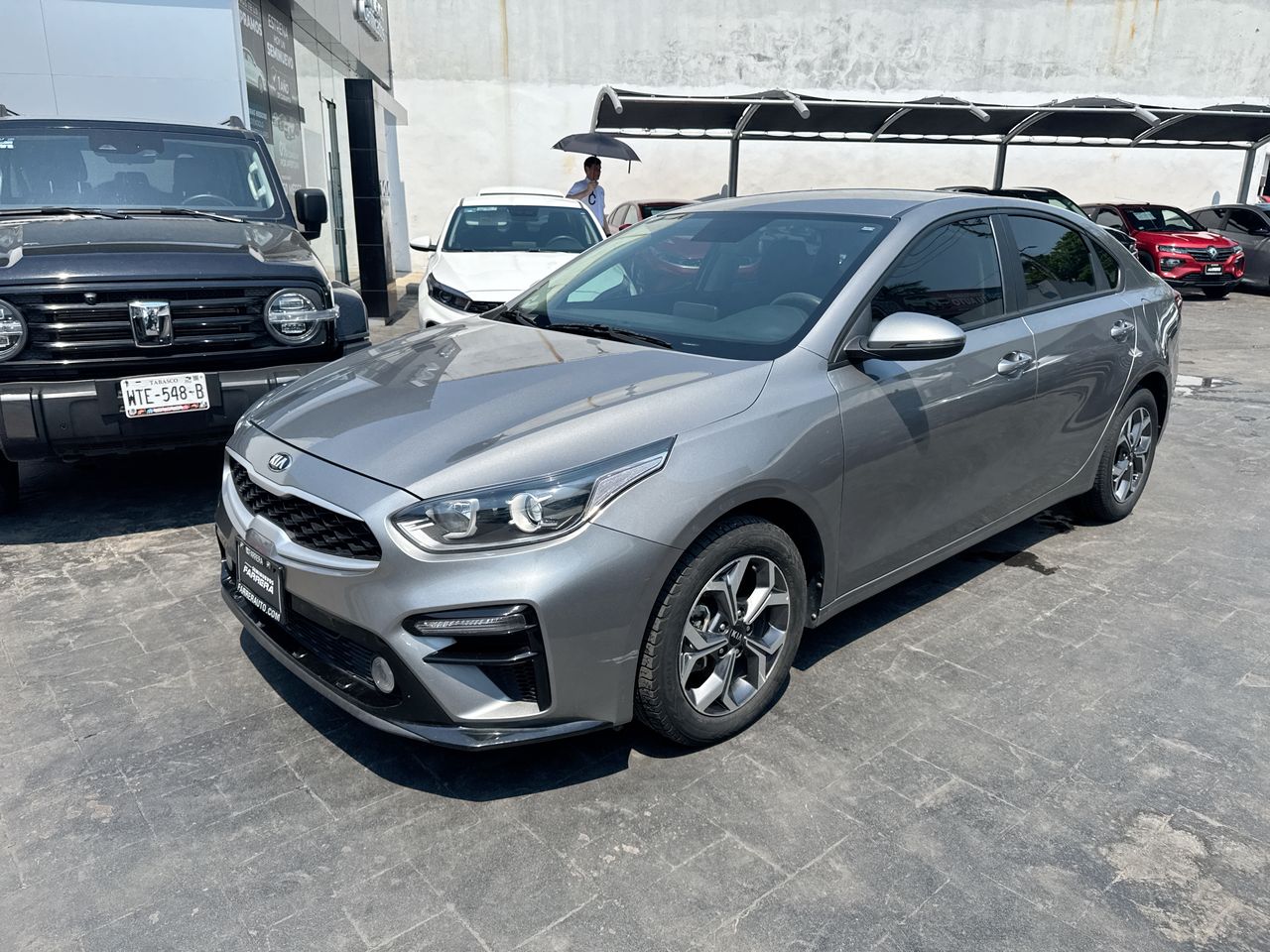 2021 Kia Forte 2.0 LX 4 p At