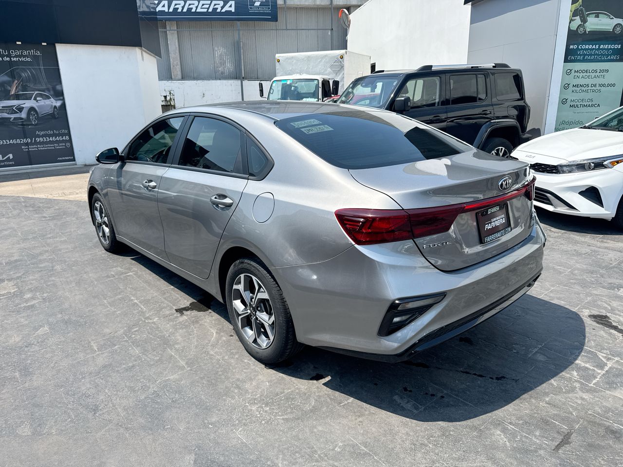 2021 Kia Forte 2.0 LX 4 p At