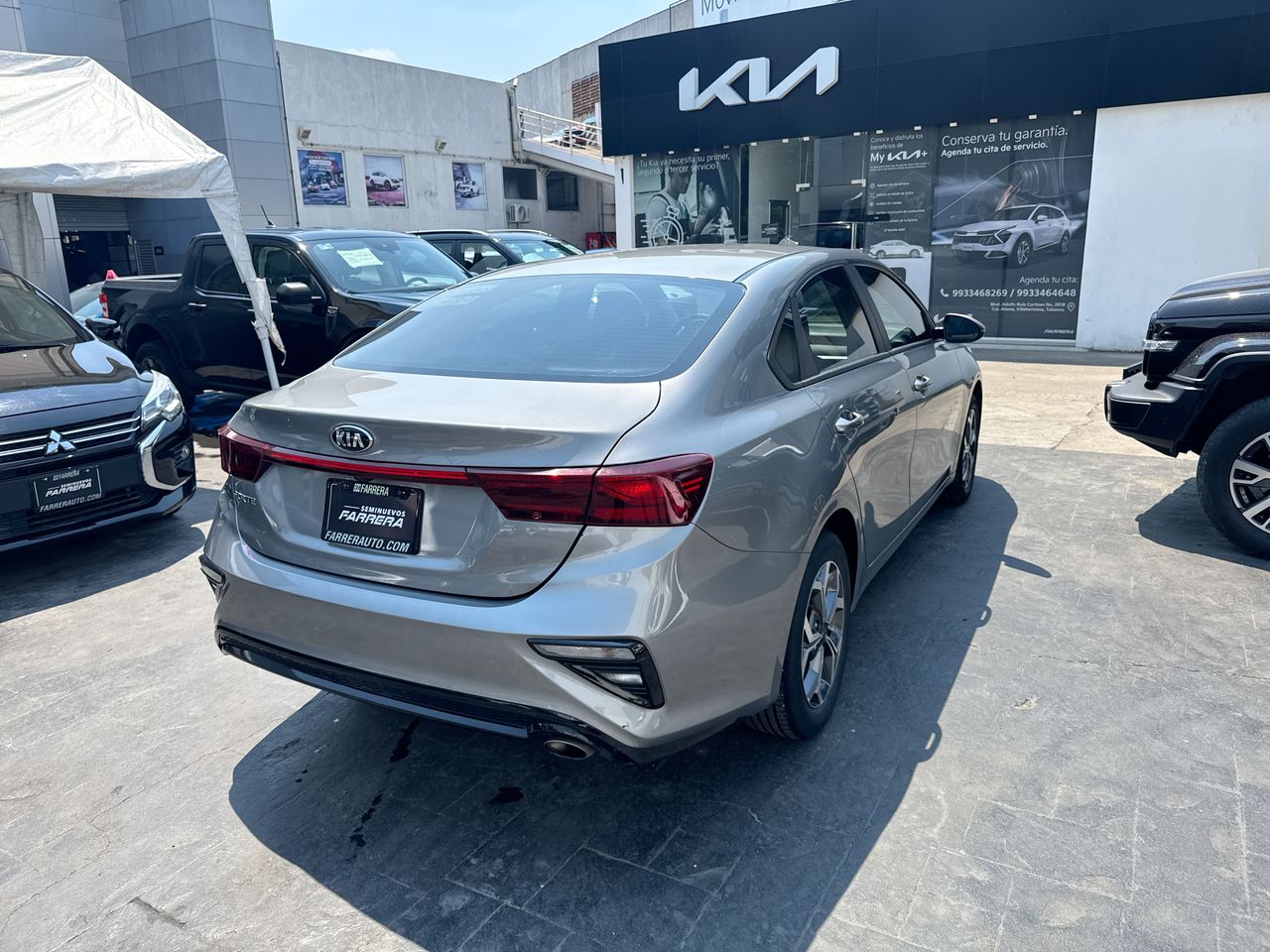 2021 Kia Forte 2.0 LX 4 p At