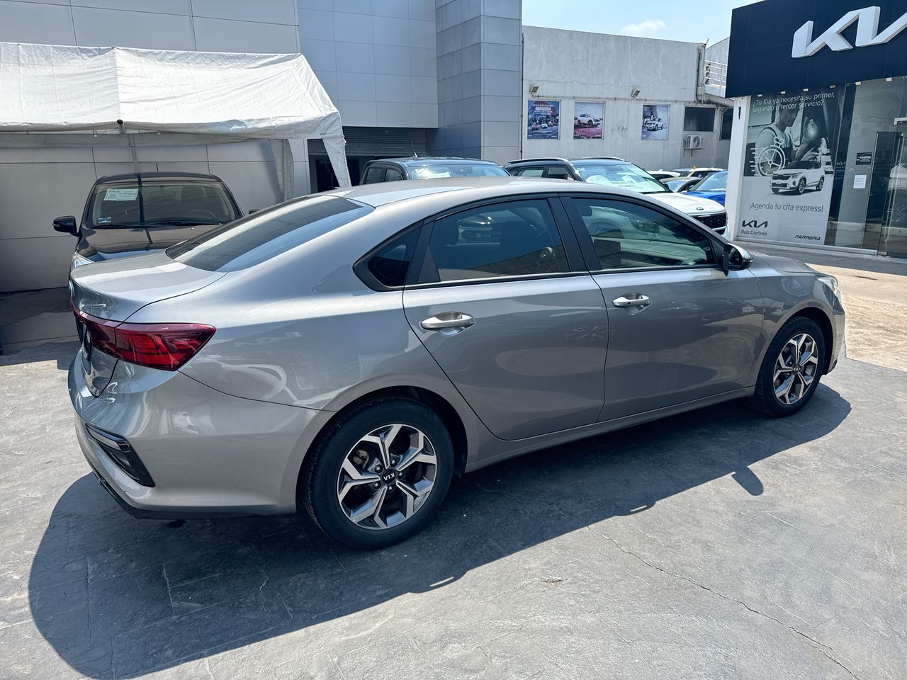 2021 Kia Forte 2.0 LX 4 p At