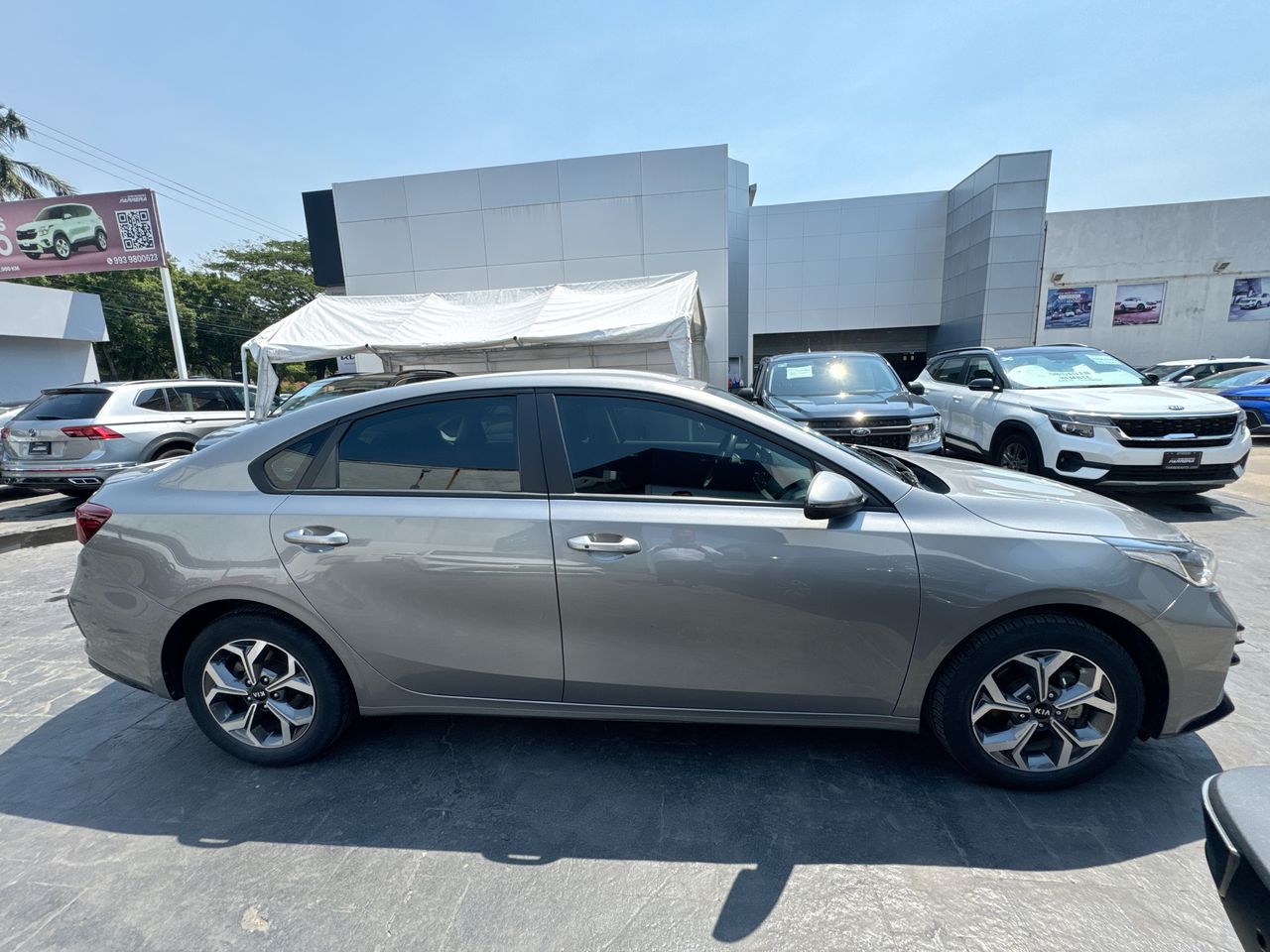 2021 Kia Forte 2.0 LX 4 p At