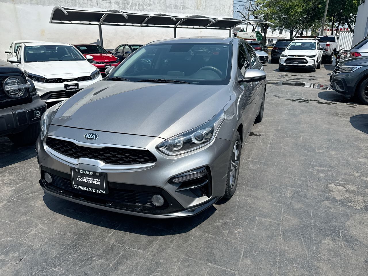 2021 Kia Forte 2.0 LX 4 p At