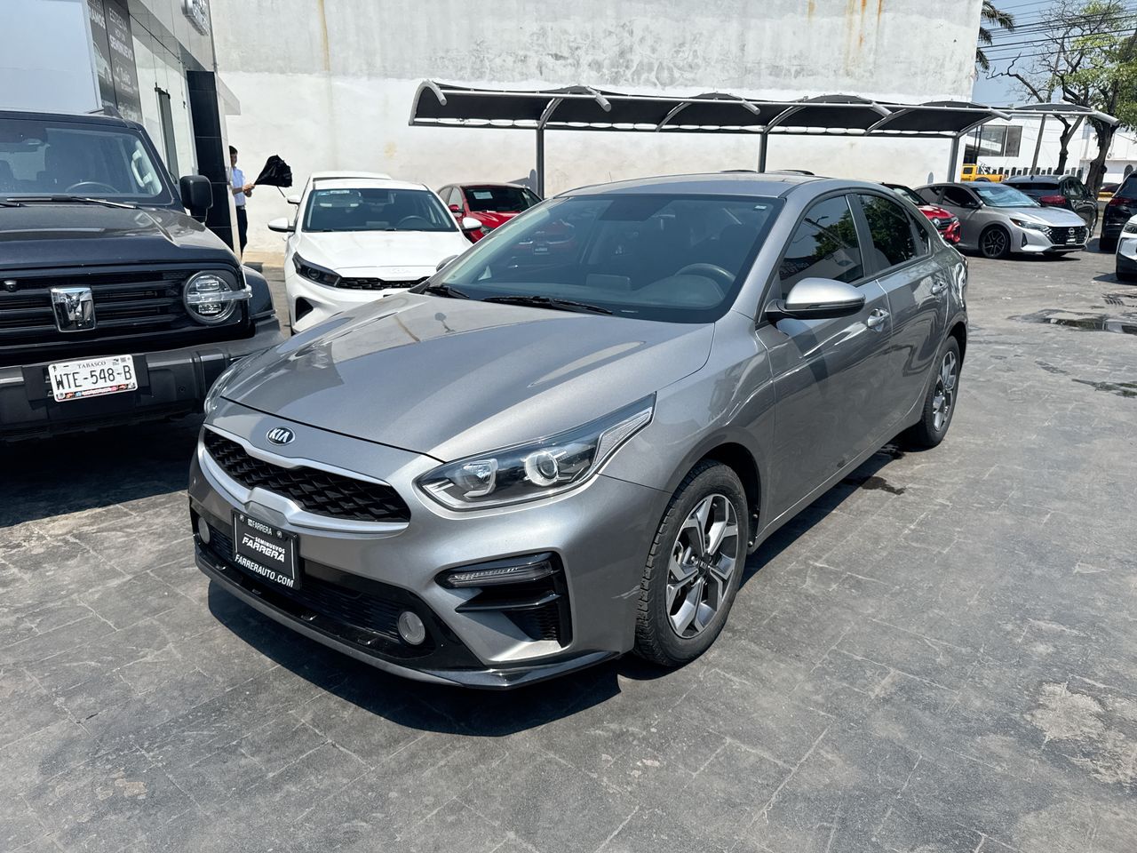 2021 Kia Forte 2.0 LX 4 p At