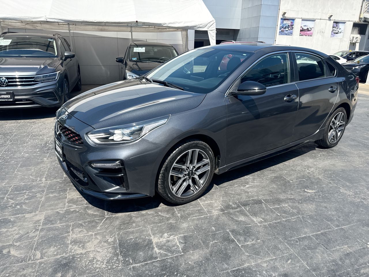 2021 Kia Forte 2.0 GT Line 4p At
