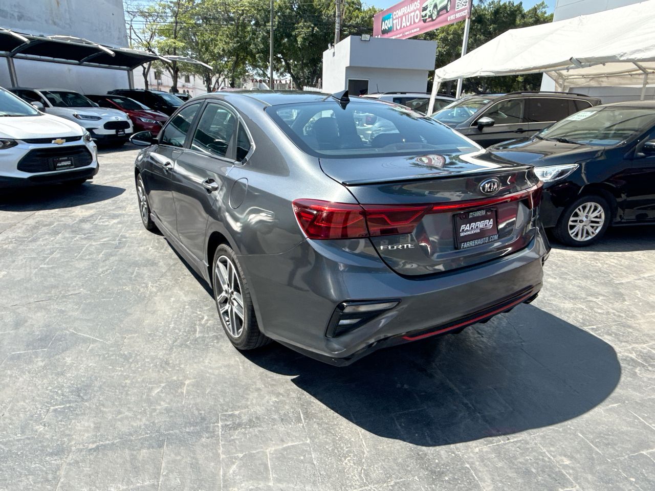 2021 Kia Forte 2.0 GT Line 4p At