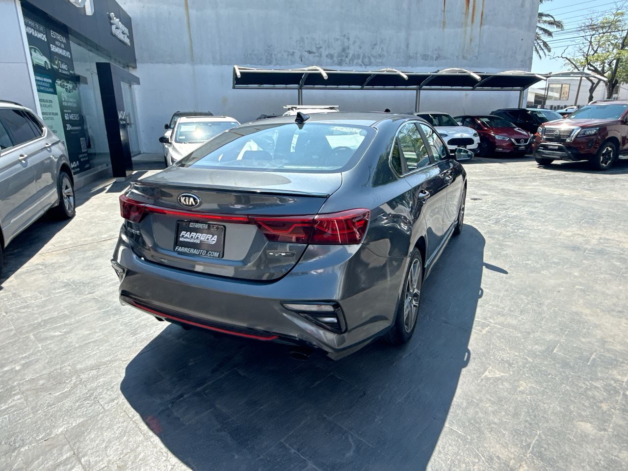 2021 Kia Forte 2.0 GT Line 4p At