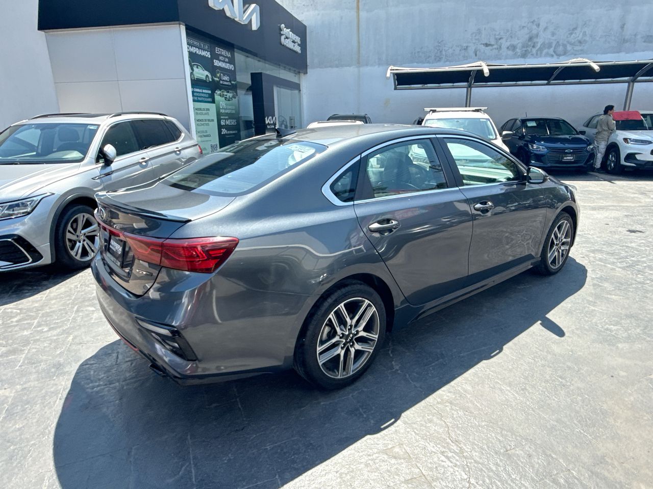 2021 Kia Forte 2.0 GT Line 4p At