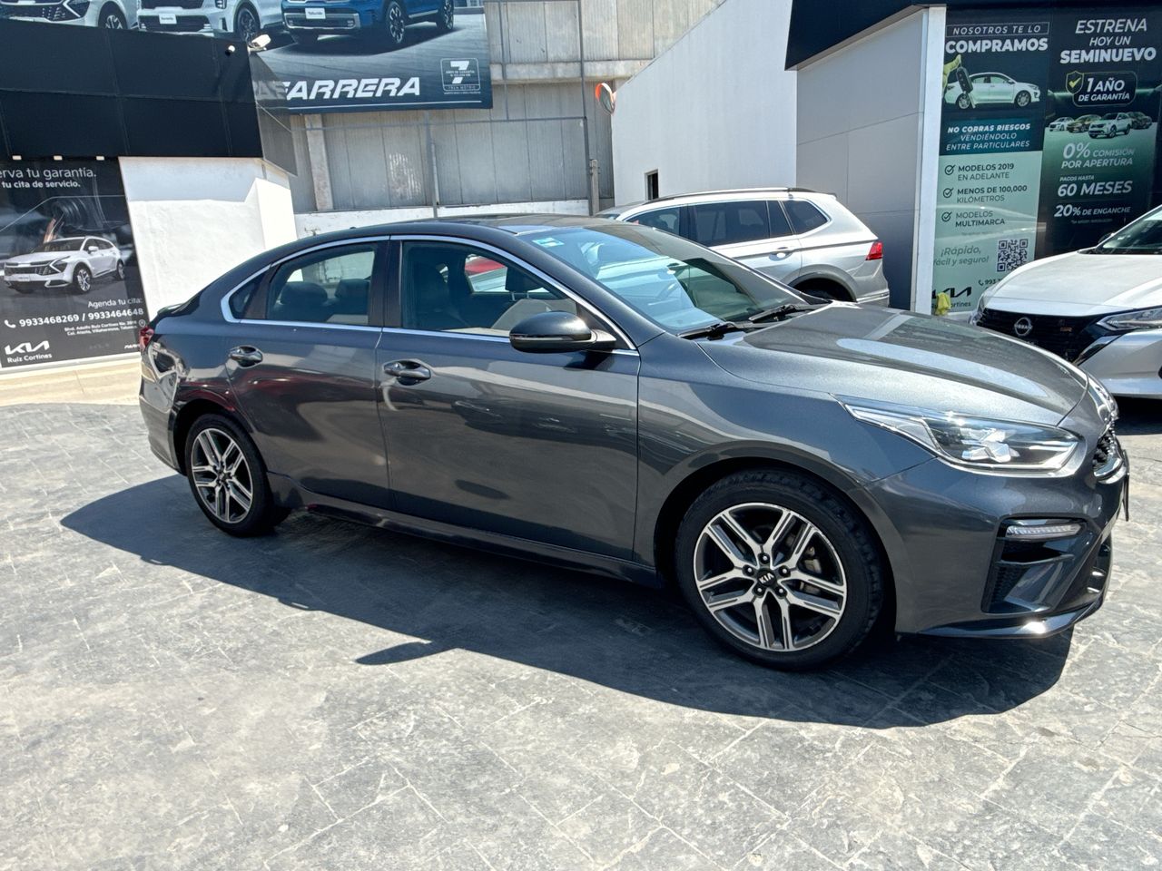 2021 Kia Forte 2.0 GT Line 4p At