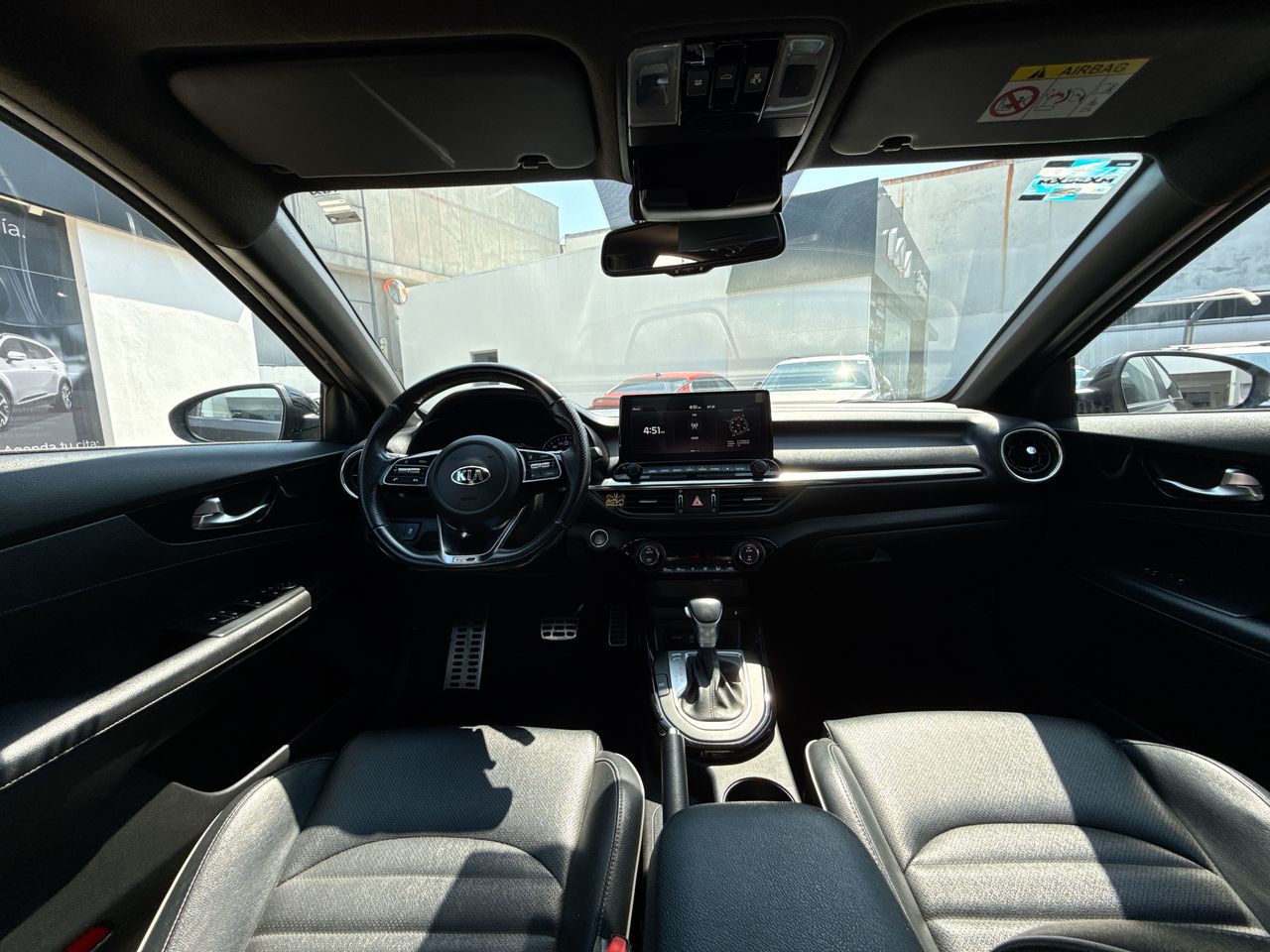 2021 Kia Forte 2.0 GT Line 4p At