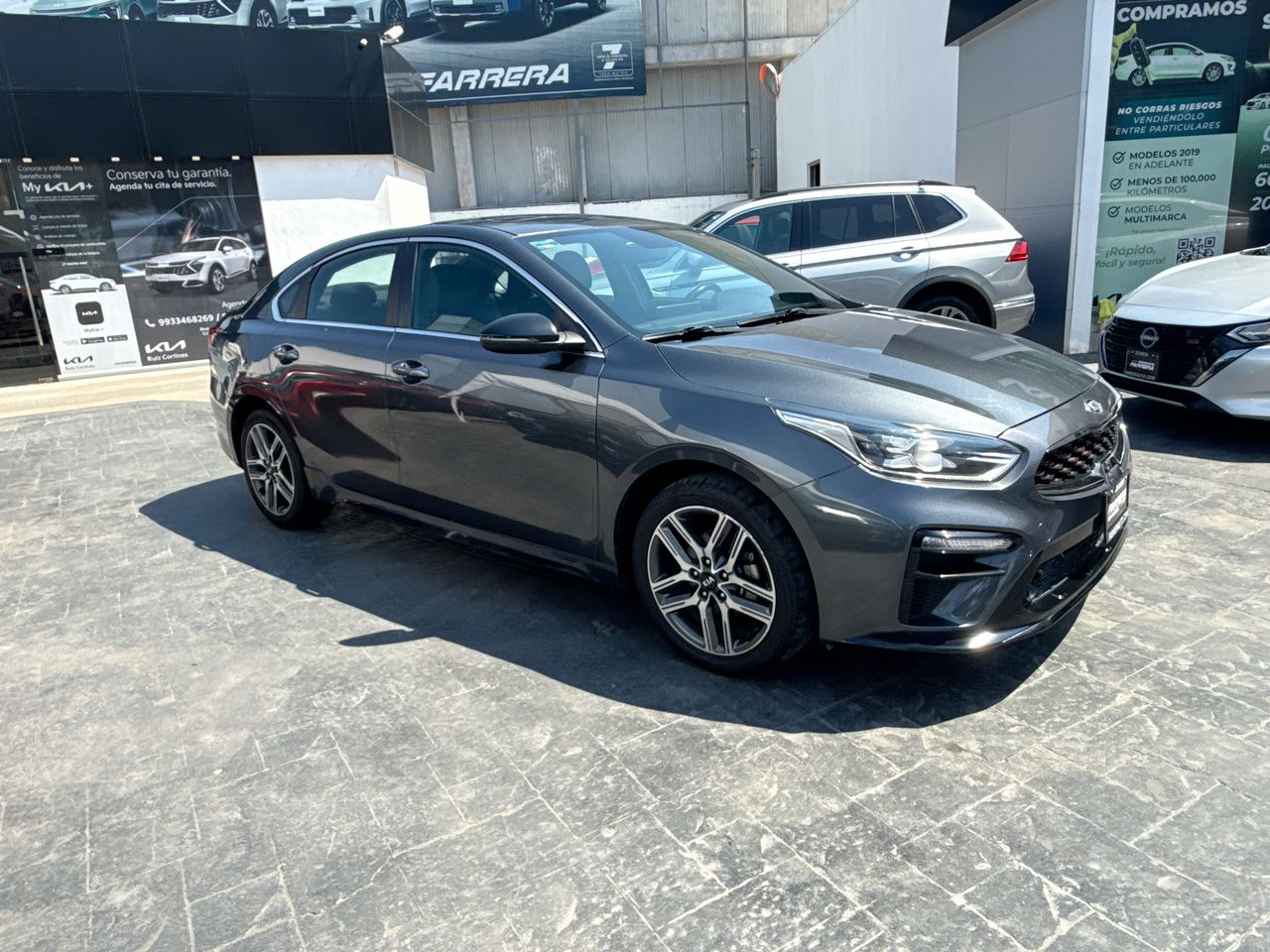 2021 Kia Forte 2.0 GT Line 4p At