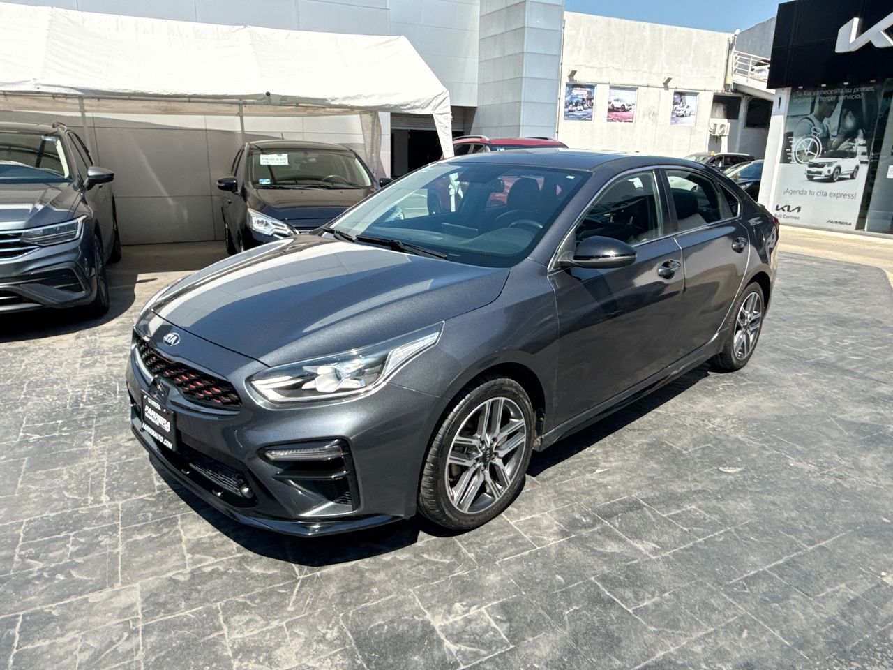 2021 Kia Forte 2.0 GT Line 4p At