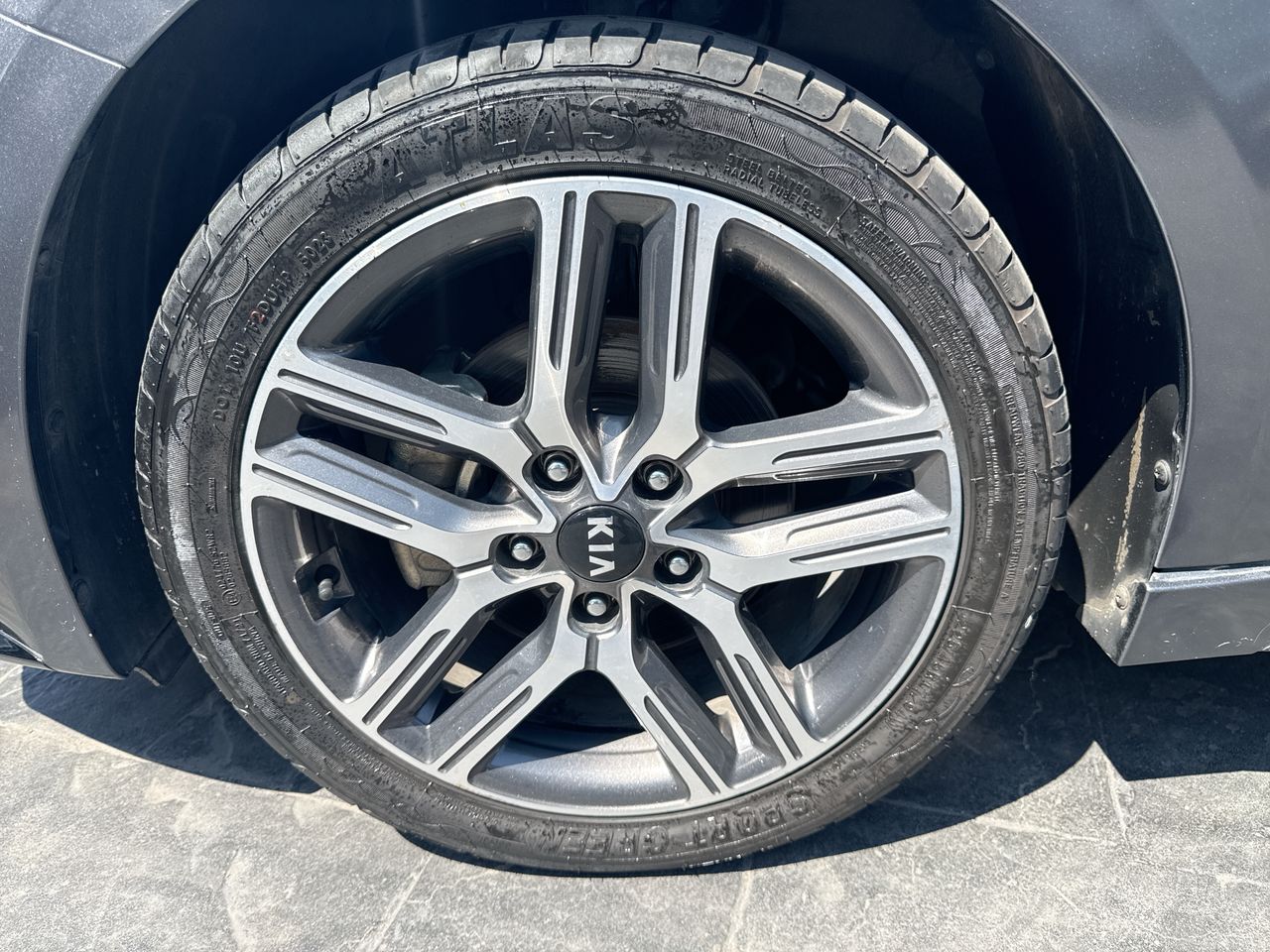 2021 Kia Forte 2.0 GT Line 4p At