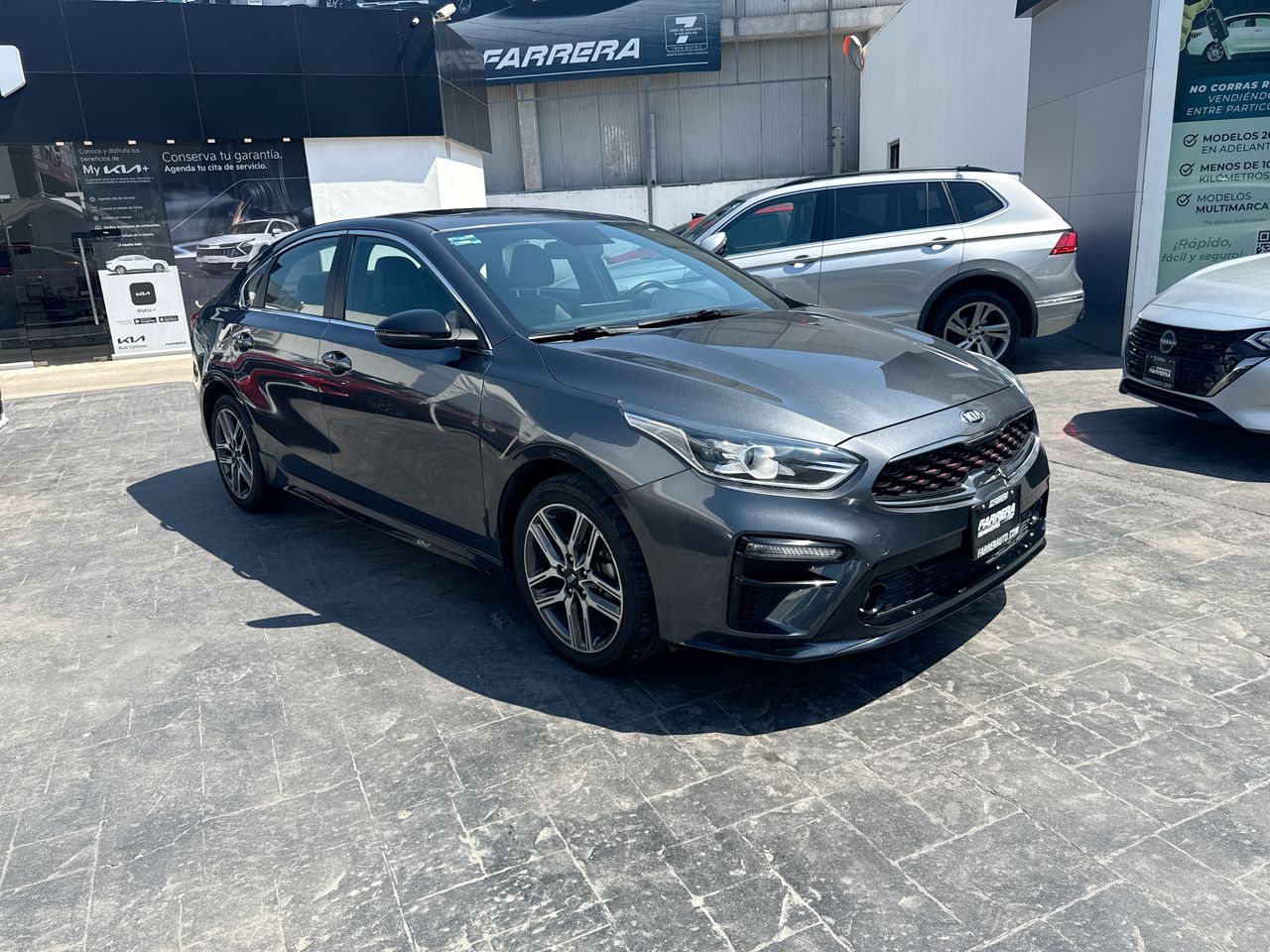 2021 Kia Forte 2.0 GT Line 4p At
