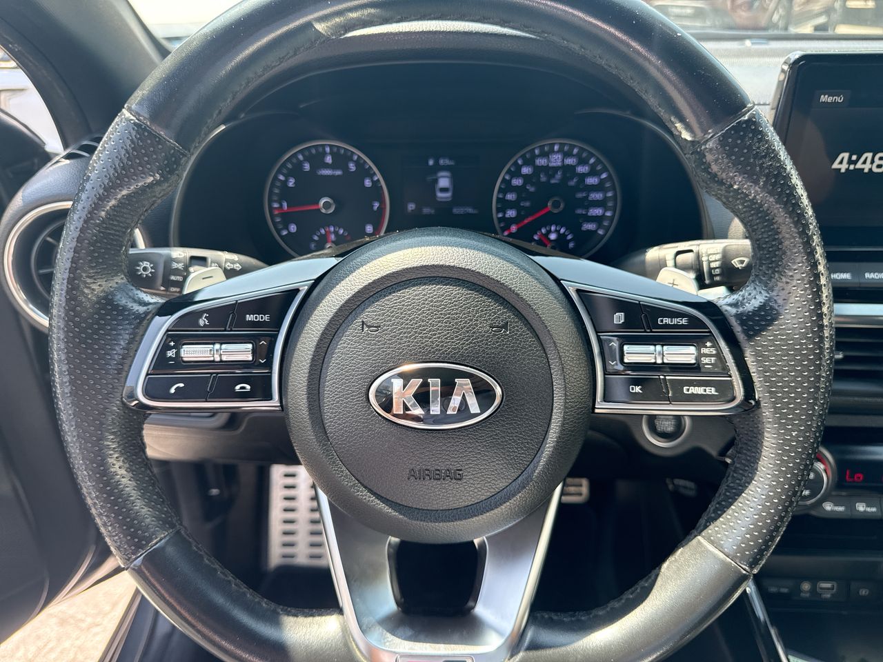 2021 Kia Forte 2.0 GT Line 4p At