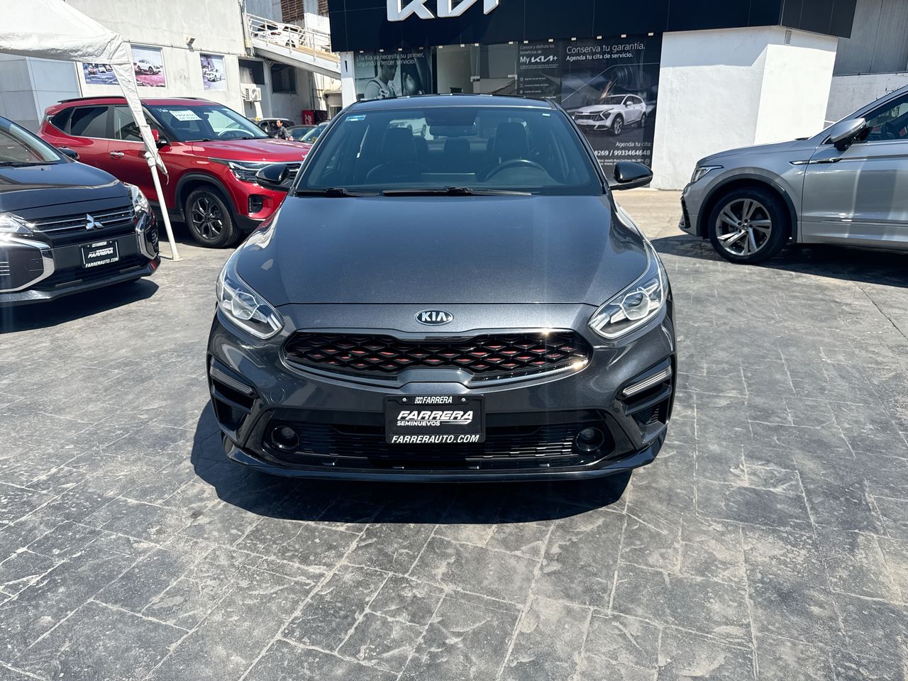 2021 Kia Forte 2.0 GT Line 4p At