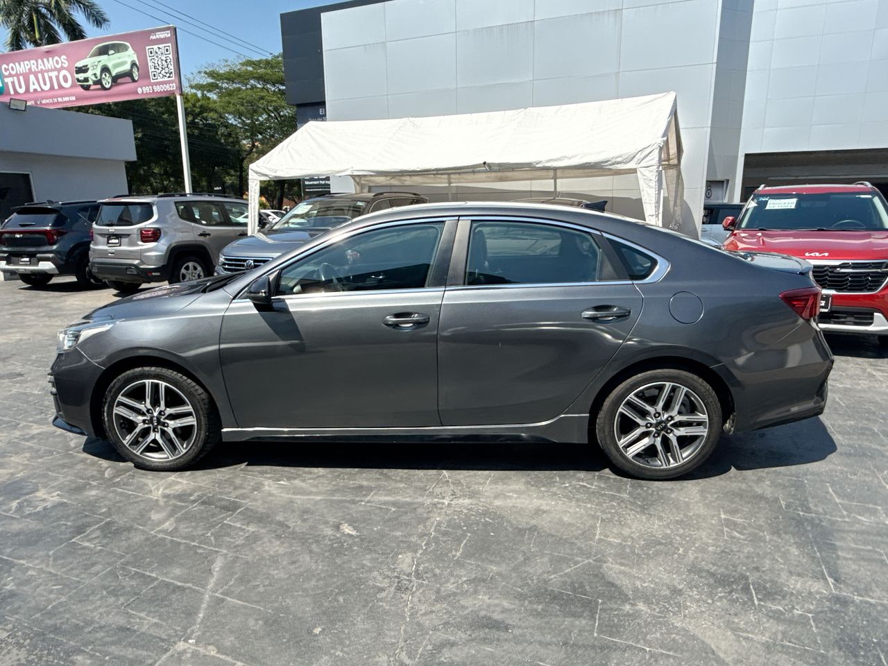 2021 Kia Forte 2.0 GT Line 4p At