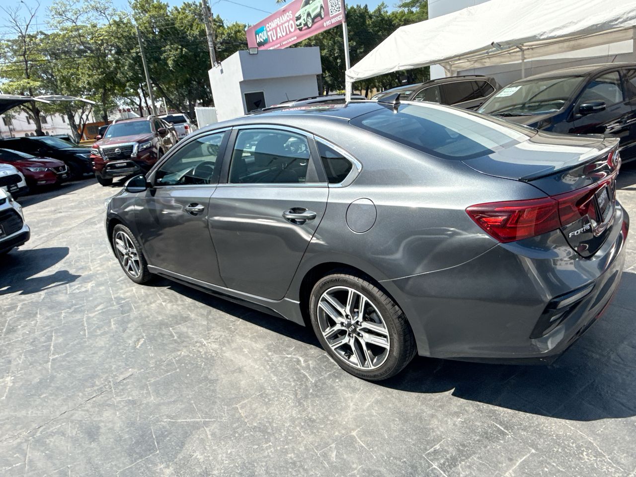 2021 Kia Forte 2.0 GT Line 4p At