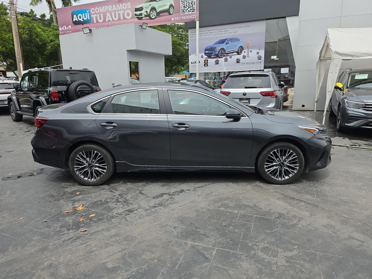 2024 Kia Forte 2.0 Gt Line At