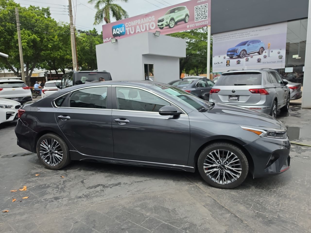2024 Kia Forte 2.0 Gt Line At
