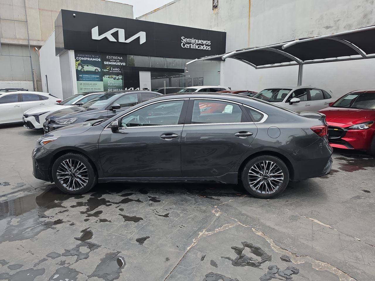 2024 Kia Forte 2.0 Gt Line At