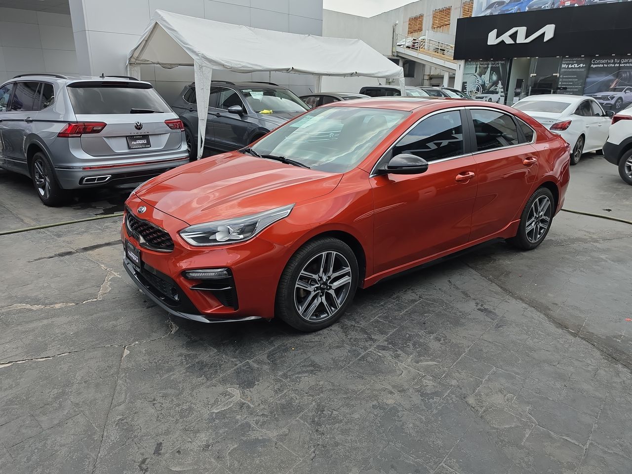2021 Kia Forte 2.0 GT Line 4p At