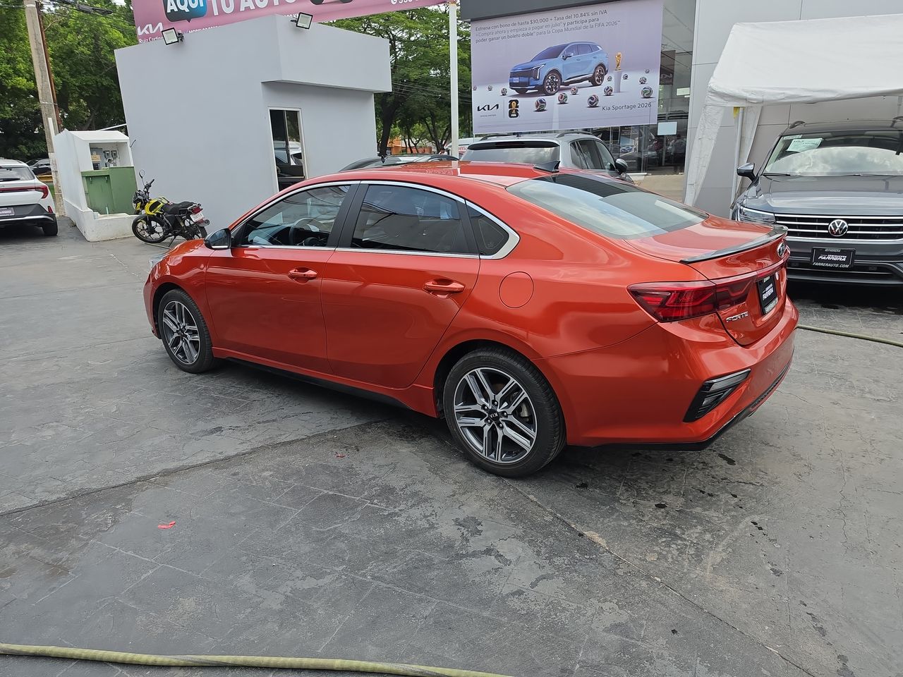 2021 Kia Forte 2.0 GT Line 4p At