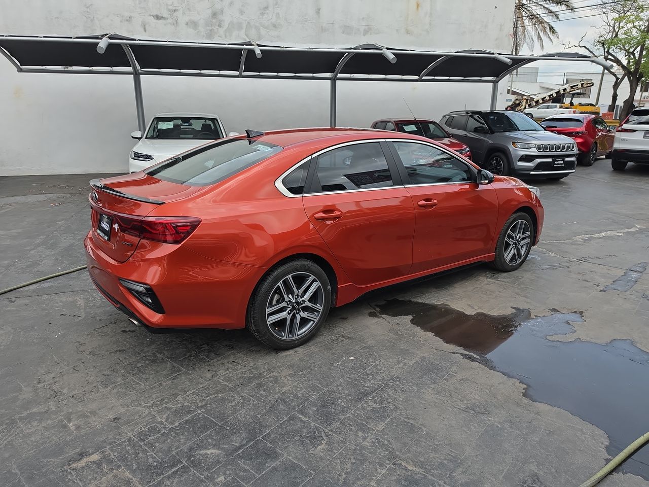 2021 Kia Forte 2.0 GT Line 4p At